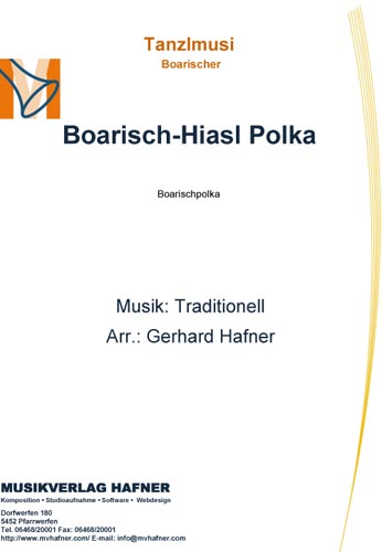 Boarisch-Hiasl Polka - klik hier Boarisch-Hiasl Polka - klik hier