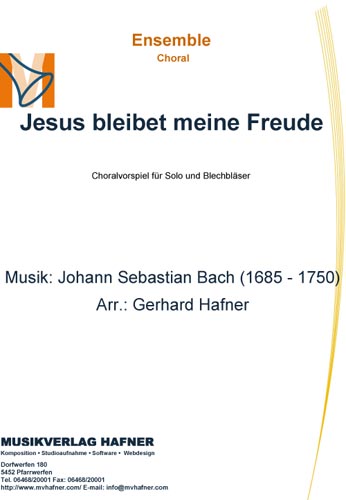 Jesus bleibet meine Freude - klik hier