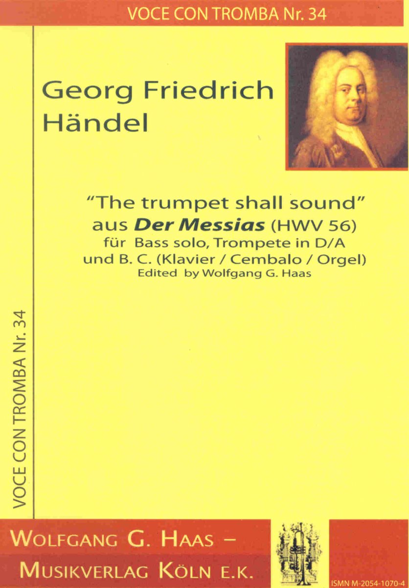 Trumpet Shall Sound, The (from 'Der Messias') - klik hier Trumpet Shall Sound, The (from 'Der Messias') - klik hier