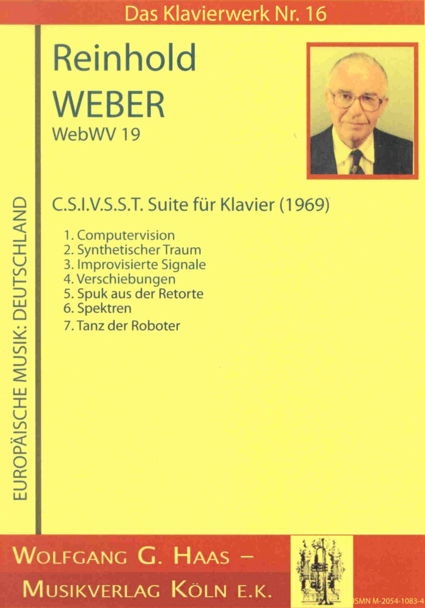 C.S.I.V.S.S.T. Suite für Klavier (1969) - klik hier C.S.I.V.S.S.T. Suite für Klavier (1969) - klik hier