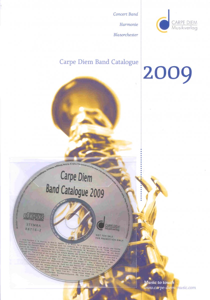 Carpe Diem: 2009 Wind Band Catalogue - klik hier