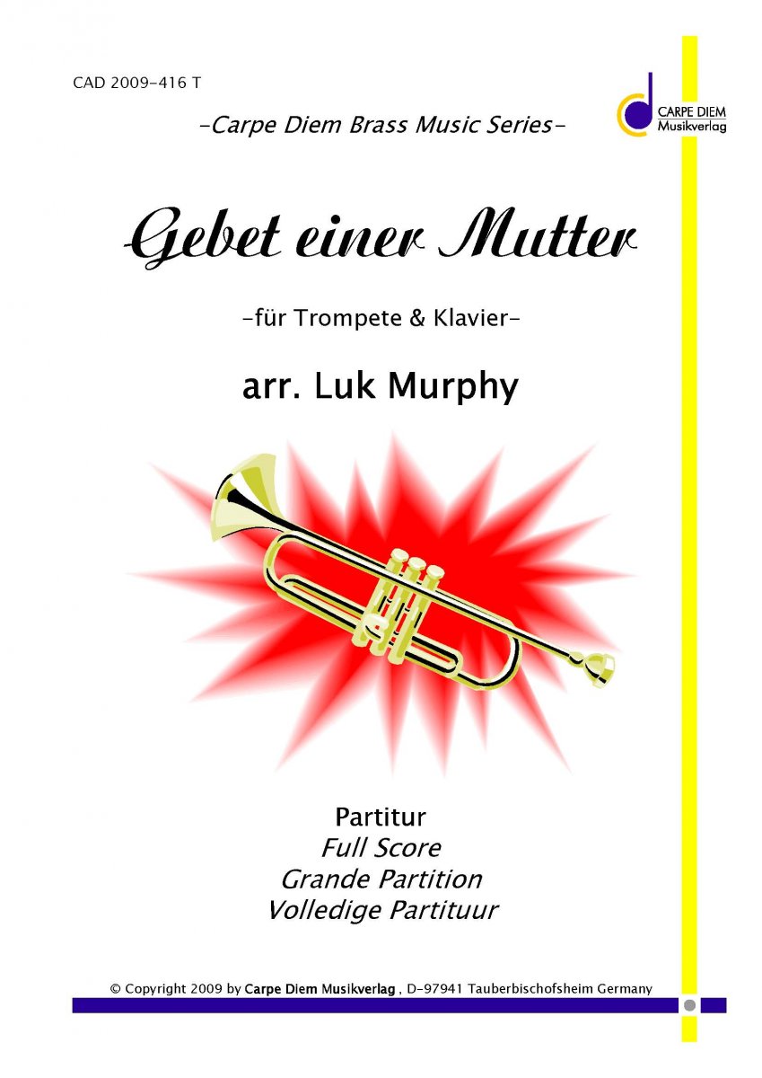 Gebet einer Mutter - klik hier
