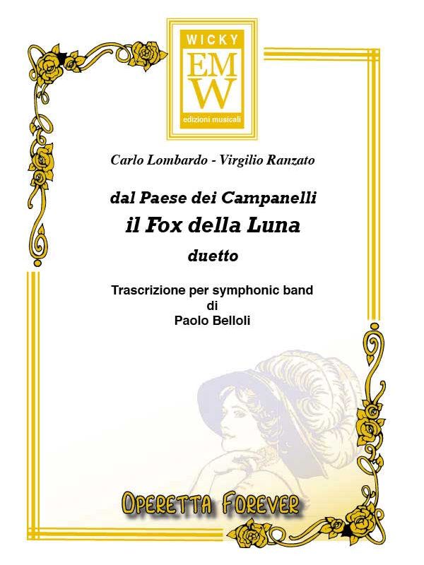 Il Fox della Luna (from 'Il Paese dei Campanelli') - klik hier Il Fox della Luna (from 'Il Paese dei Campanelli') - klik hier