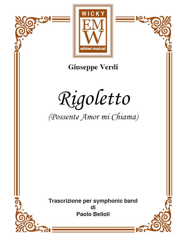 Possente Amor mi chiama (from 'Rigoletto') - klik hier Possente Amor mi chiama (from 'Rigoletto') - klik hier