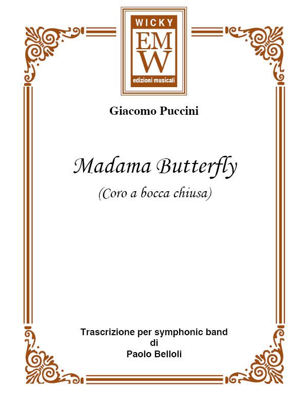 Coro a bocca chiusa (from 'Madam Butterfly') - klik hier