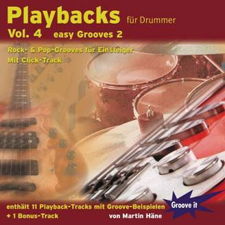 Playbacks für Drummer #4 (easy Grooves 2) - klik hier Playbacks für Drummer #4 (easy Grooves 2) - klik hier