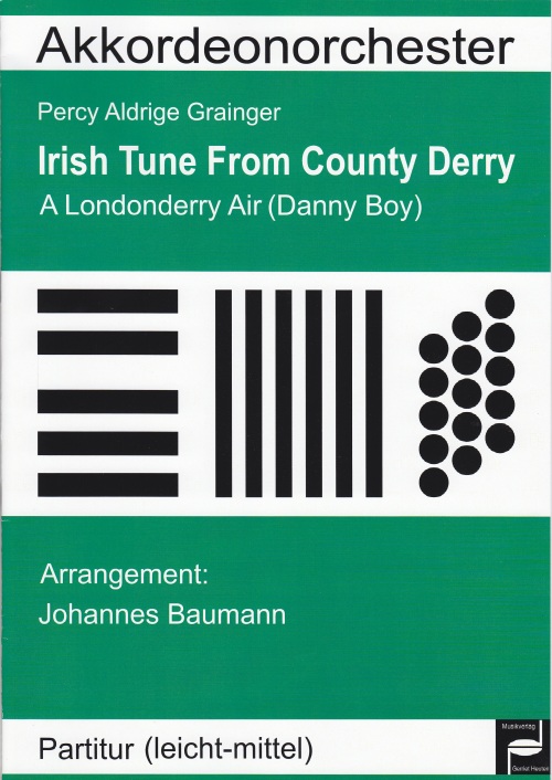 Irish Tune from County Derry, Londonderry Air (Danny Boy) - klik hier