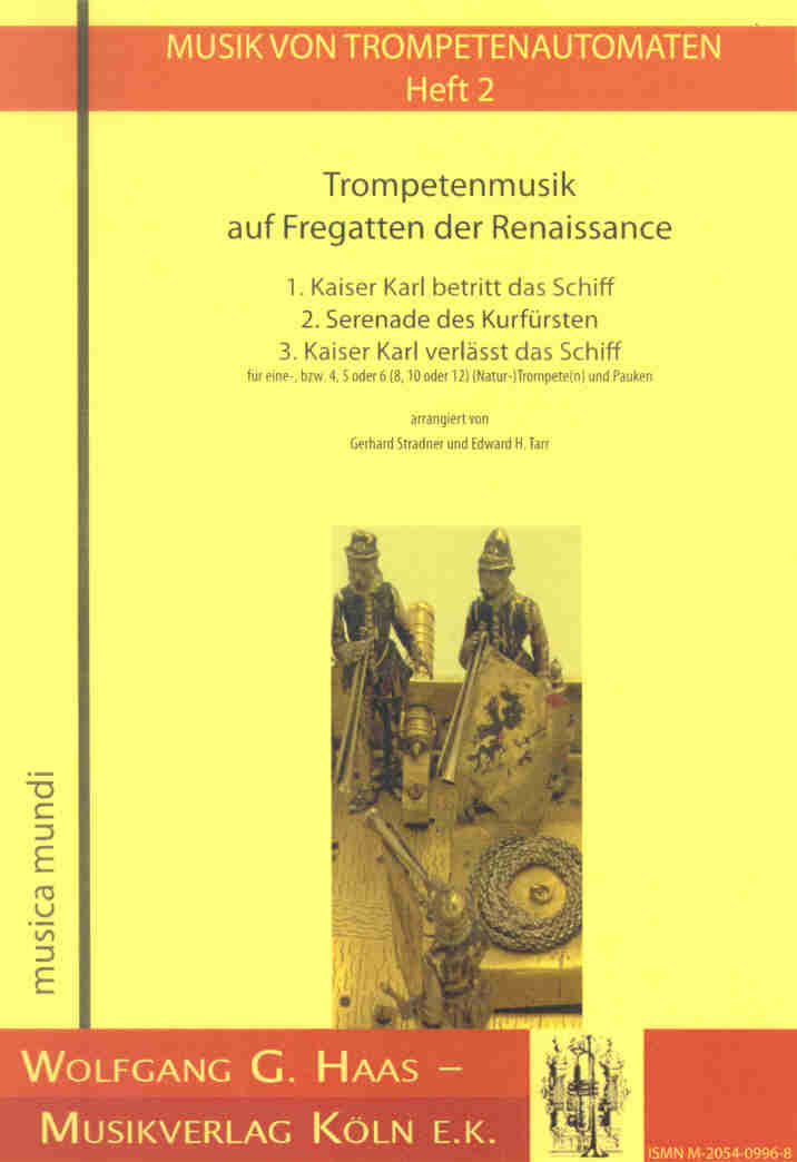 Trompetenmusik auf Fregatten der Renaissance - klik hier