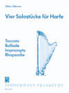 4 Solostcke fr Harfe