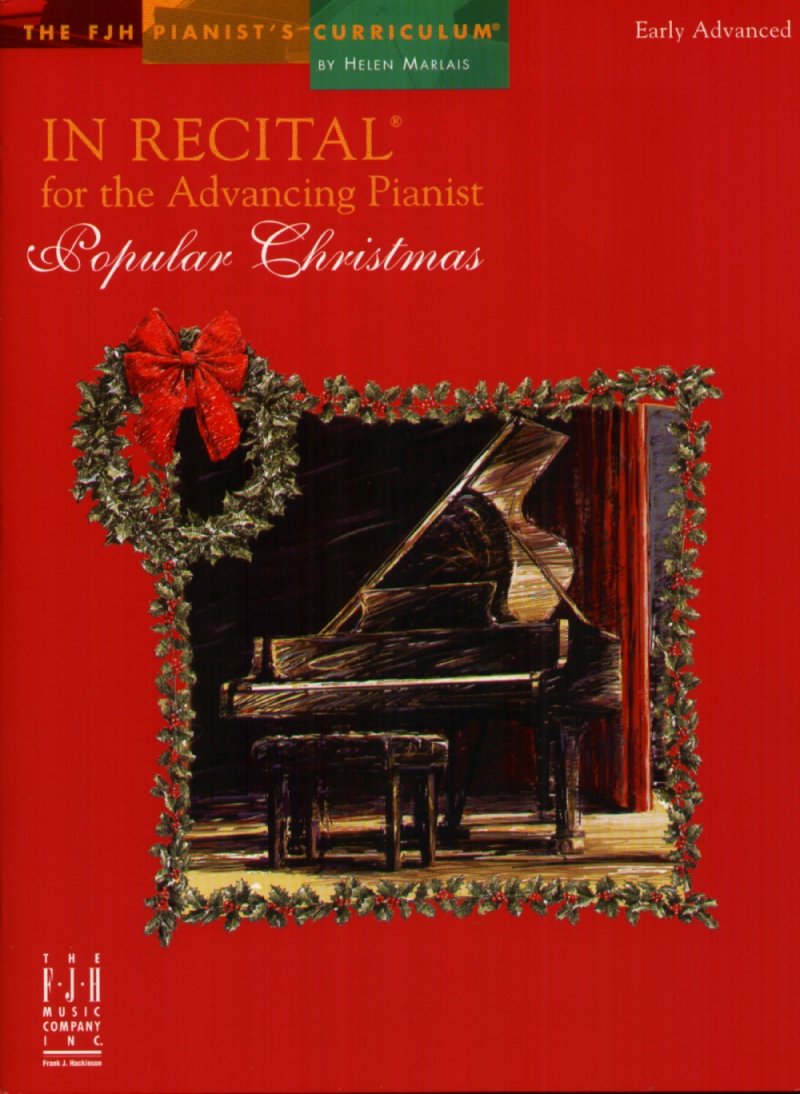 In Recital for the Advancing Pianist: Popular Christmas - klik hier
