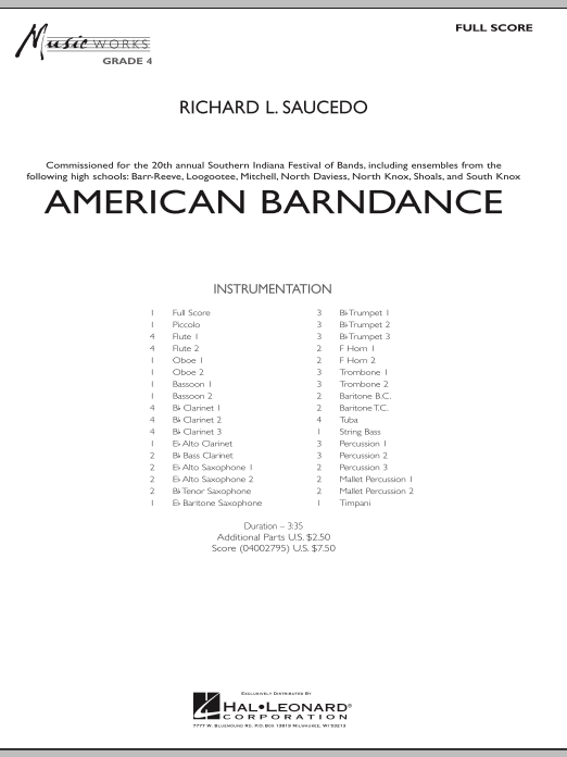 American Barndance - klik hier