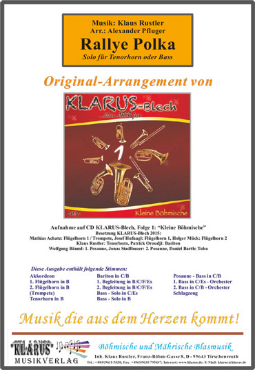 Rallye Polka - klik hier