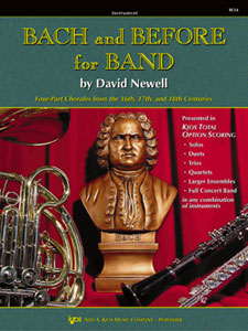 Bach and Before for Band - klik hier