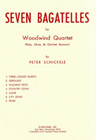 7 Bagatelles for Woodwind Quartet - klik hier