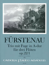 Trio mit Fuge in A-Dur - klik hier Trio mit Fuge in A-Dur - klik hier