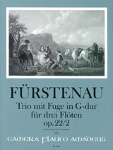 Trio mit Fuge in G-Dur - klik hier Trio mit Fuge in G-Dur - klik hier
