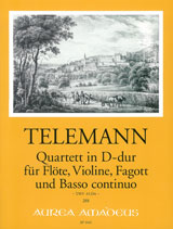 Quartett in D-dur - klik hier