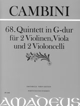 68. Quintett in G-Dur - klik hier 68. Quintett in G-Dur - klik hier