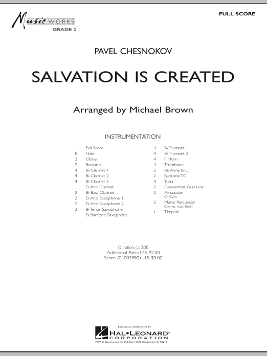 Salvation Is Created - klik hier
