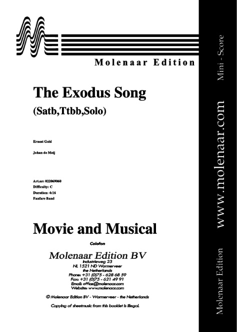 Exodus Song, The - klik hier