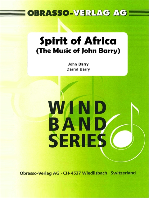Spirit of Africa (The Music of John Barry) - klik hier