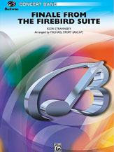 Finale for 'The Firebird Suite' - klik hier