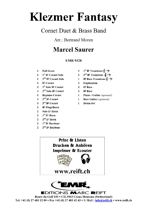 Klezmer Fantasy - klik hier