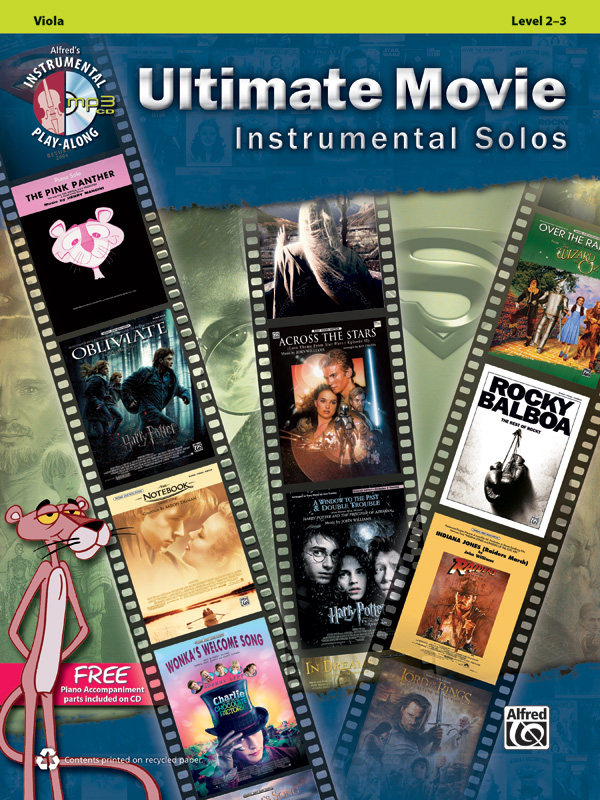Ultimate Movie Instrumental Solos - klik hier