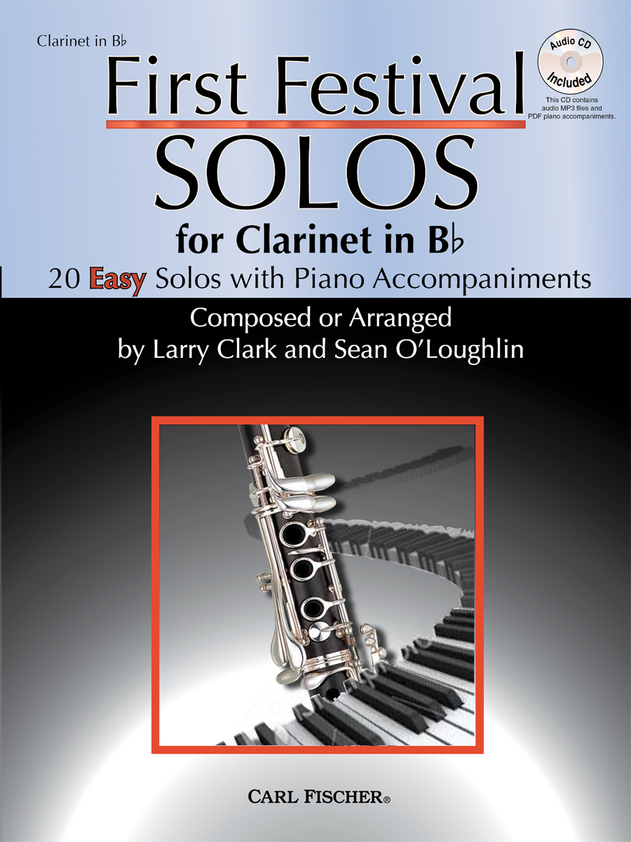 First Festival Solos (20 EASY Solos with Piano Accompaniments) - klik hier