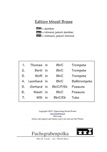 Fuchsgrabenpolka - klik hier