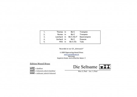 Seltsame, Die - klik hier Seltsame, Die - klik hier