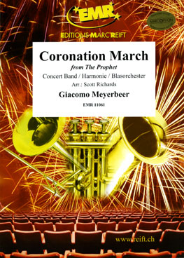 Coronation March (from 'The Prophet') - klik hier Coronation March (from 'The Prophet') - klik hier