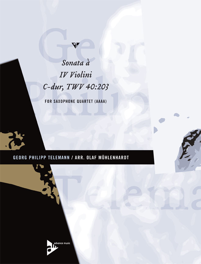 Sonata à IV Violini C-Dur - klik hier Sonata à IV Violini C-Dur - klik hier