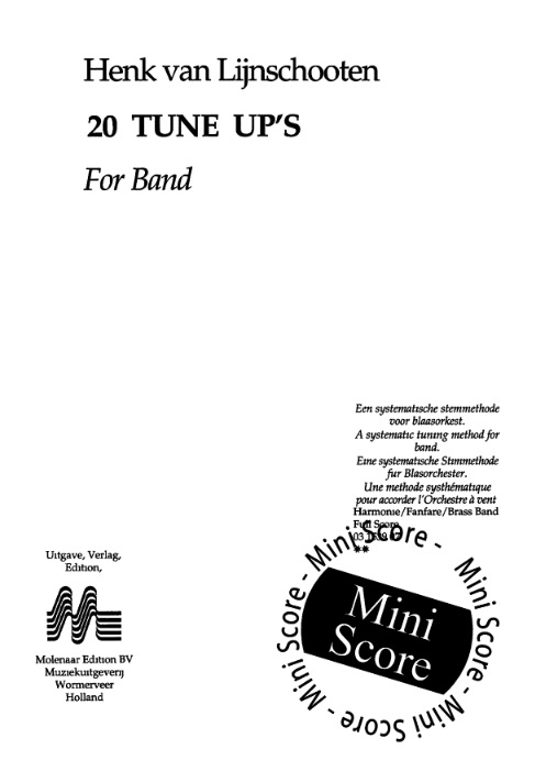 20 Tune ups - klik hier
