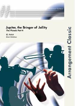Jupiter, The Bringer of Jollity (from 'The Planets' Mvt.4) - klik hier