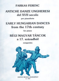 Early Hungarian Dances from the 17th Century - klik hier