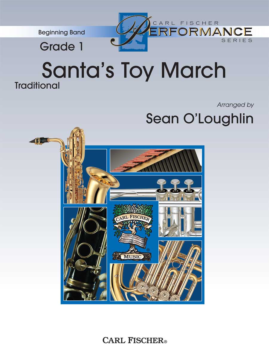 Santa's Toy March - klik hier