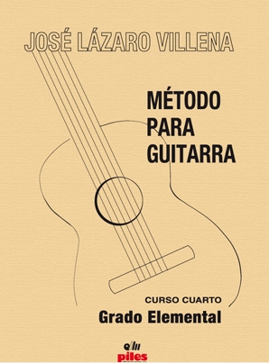 Mtodo para Guitarra. Curso 4 Grado Elemental - klik hier