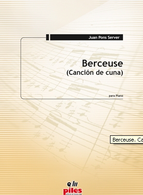 Berceuse. Cancin de Cuna - klik hier