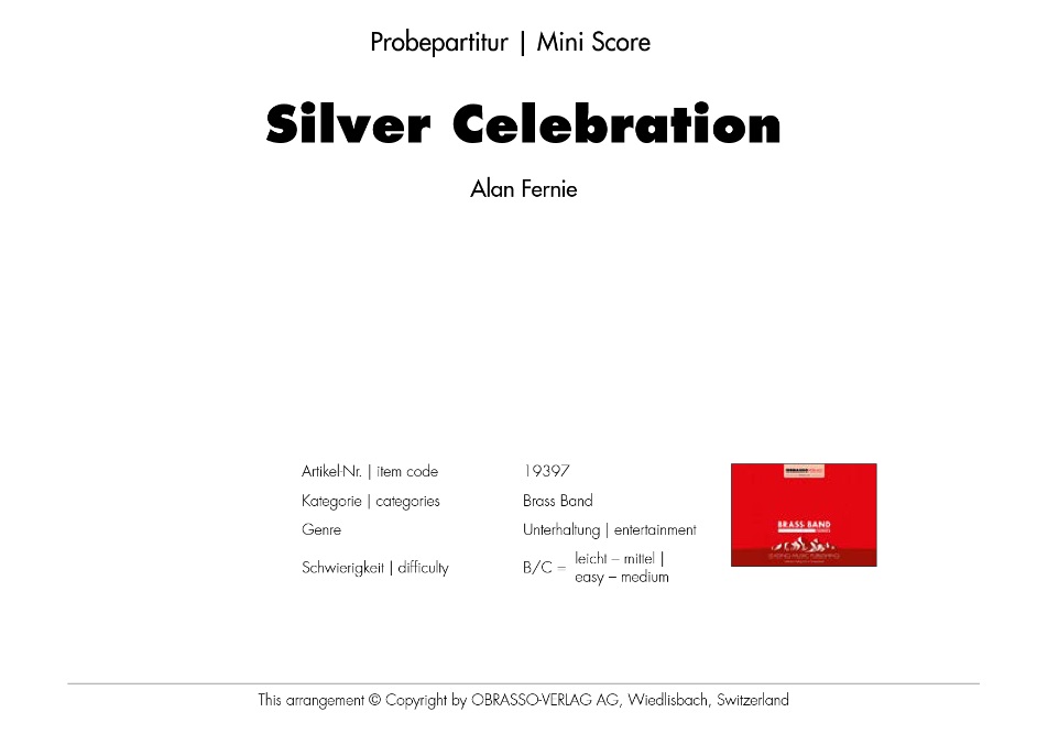 Silver Celebration - klik hier