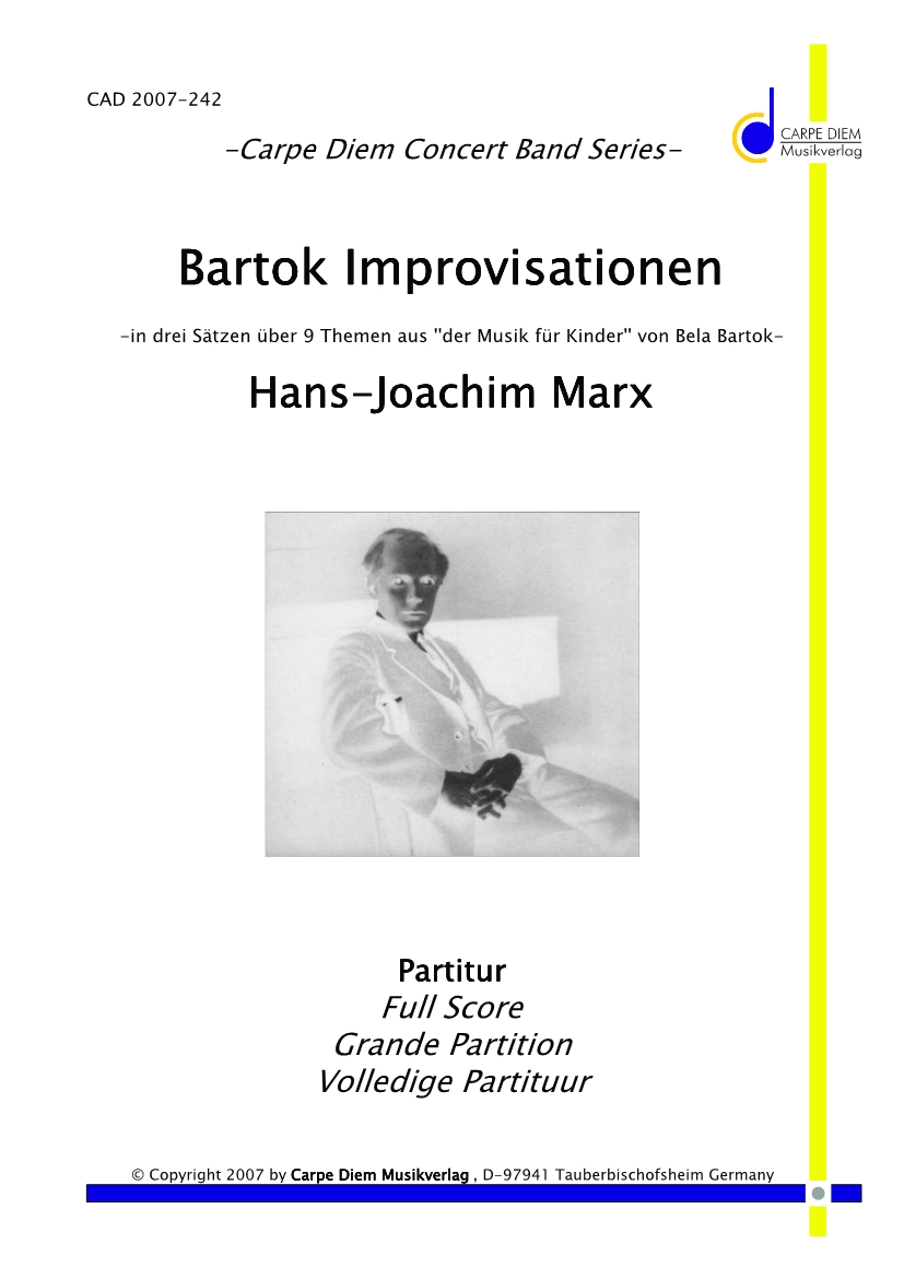 Bartok Improvisationen - klik hier