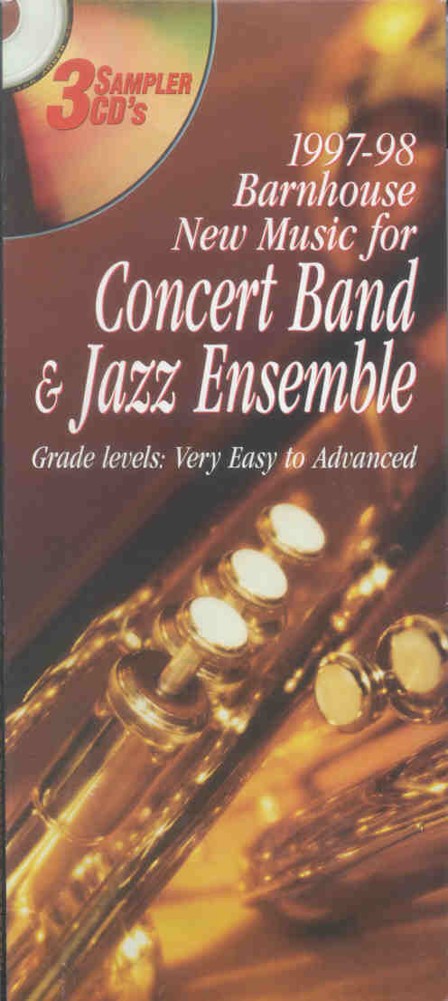 Barnhouse 1997-1998 Concert Band & Jazz Ensemble - klik hier