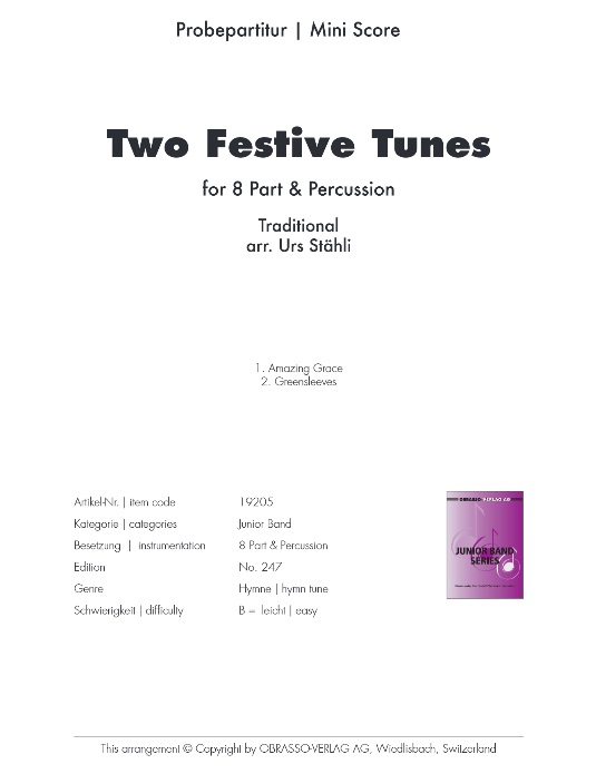 2 Festive Tunes (Two) - klik hier