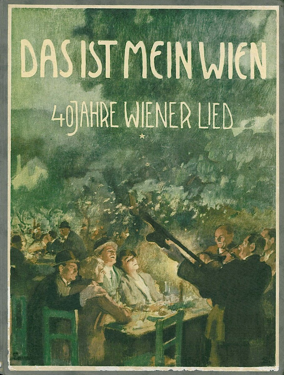 Das ist mein Wien #1 - 40 Jahre Wiener Lied - klik hier