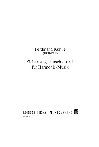 Geburtstags-Marsch - klik hier