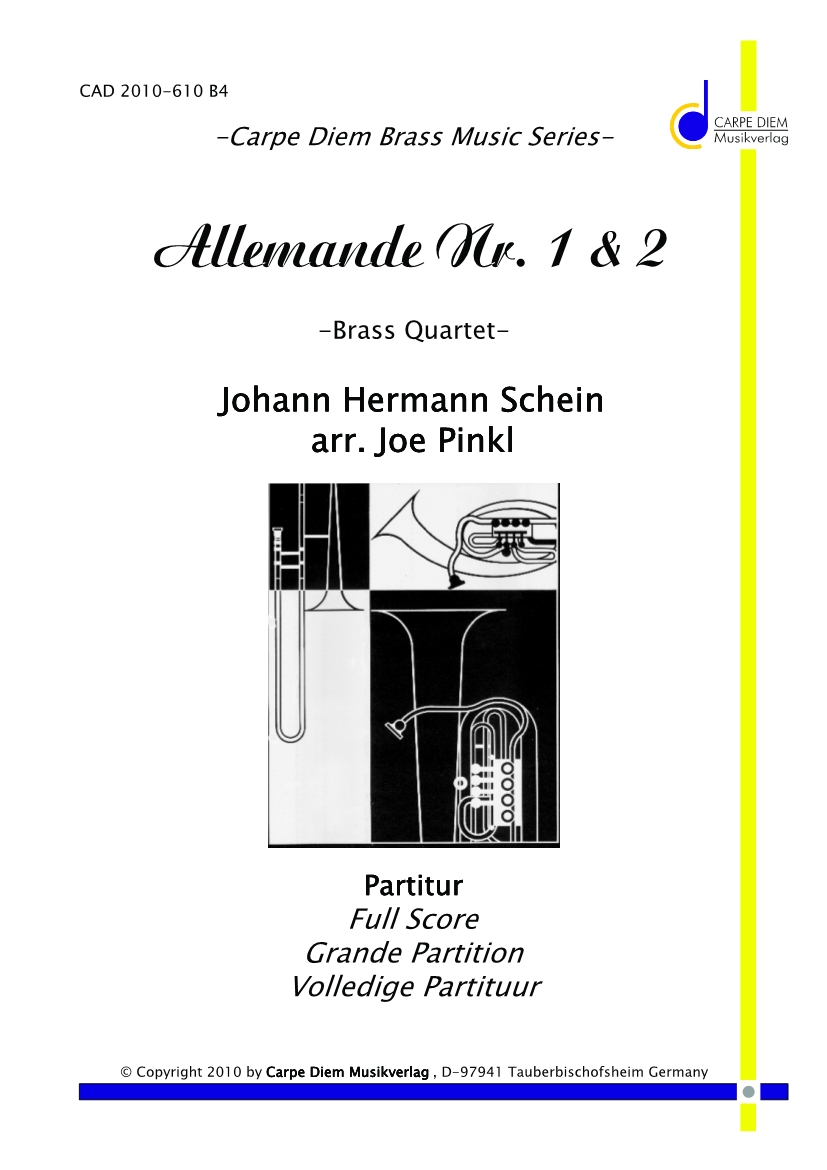 Allemande #1 & 2 - klik hier