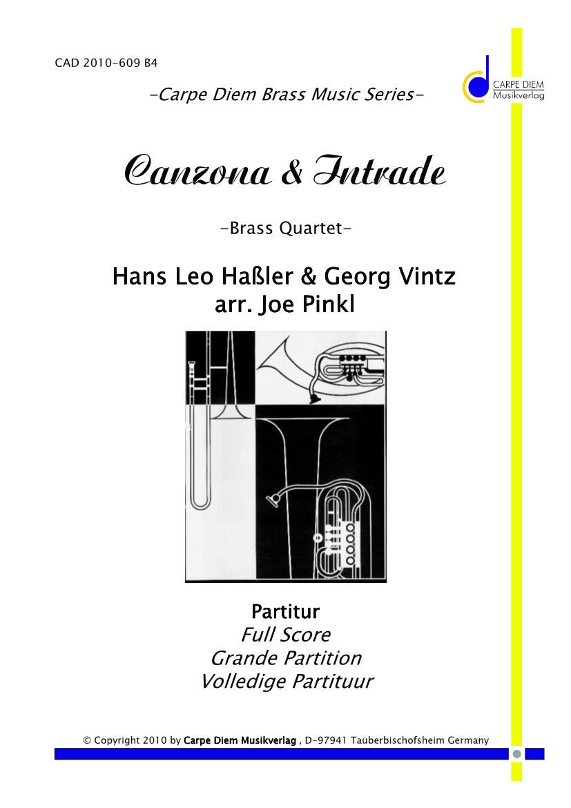 Canzona / Intrade - klik hier