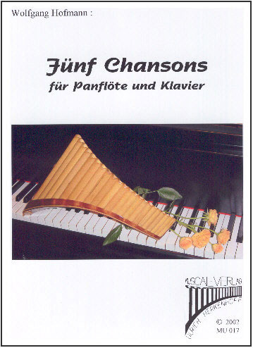 5 Chansons - klik hier