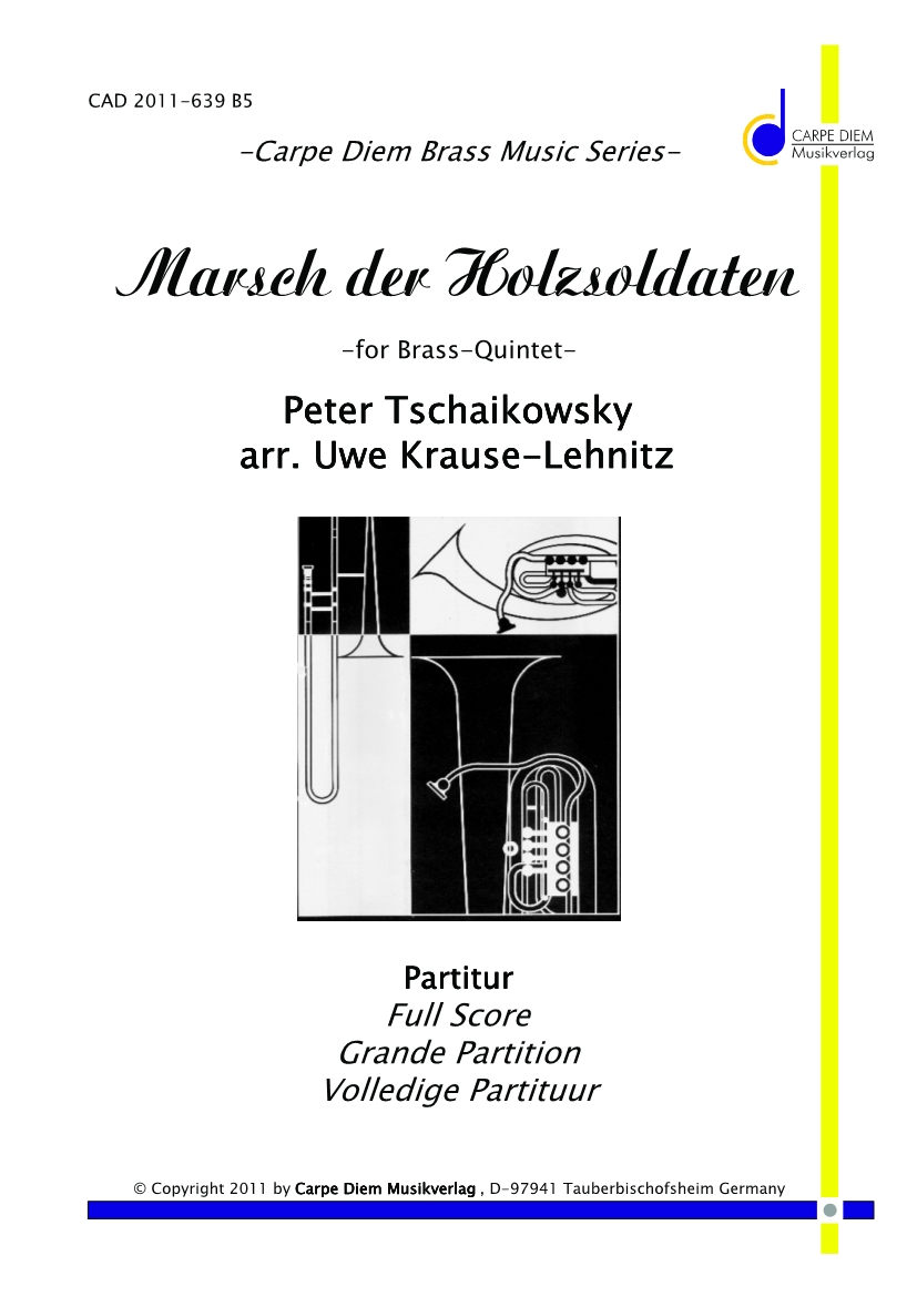 Marsch der Holzsoldaten (aus dem Kinderalbum) - klik hier