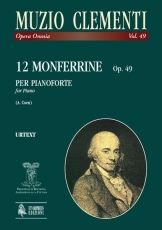 12 Monferrine Op. 49 for Piano - klik hier
